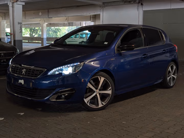 Peugeot 308 GT Line NAVI. LED. AUTOMATIK. PDF Vorschaubild 19