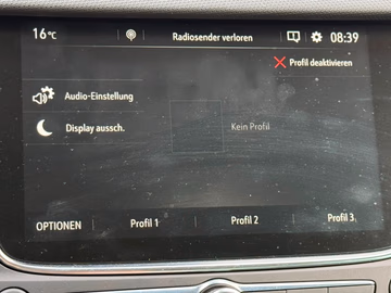 Opel Crossland Elegance NAVI. Kamera. Keyless. LED Vorschaubild 21
