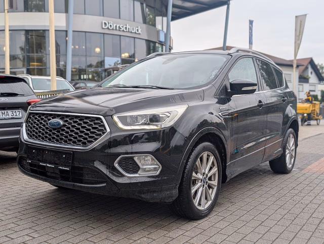 Ford Kuga Vignale 4x4. NAVI. SHZ. Kamera - Foto 1 von 15 - Autohaus Dörrschuck Mainz