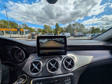Mercedes-Benz CLA 200 d Shooting Brake AMG Line. NAVI. Kamera Vorschaubild 11