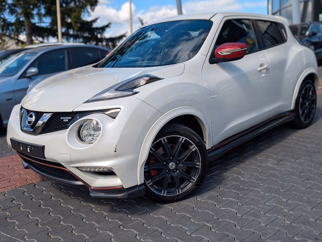 Nissan Juke Nismo RS 4x4 Navi. Temp. RFK. BT. Touch Baujahr 2015 (130.500 km, Benzin, 213 PS) - Gebrauchtwagen bei Autohaus Dörrschuck Mainz