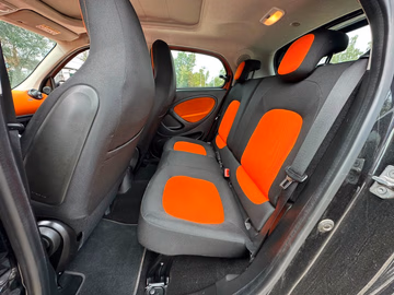 Smart forfour passion NAVI. SHZ. PDF. FALTDACH Vorschaubild 11