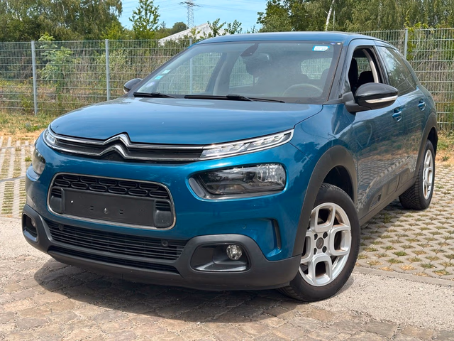Citroën C4 Cactus Rip Curl PANO. NAVI. SHZ. KAMERA Baujahr 2019 (77.400 km, Benzin, 110 PS) - Gebrauchtwagen bei Autohaus Dörrschuck Mainz