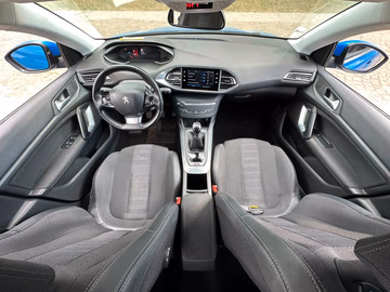 Peugeot 308 SW Allure Pack NAVI. Kamera. LED. Keyless Vorschaubild 8