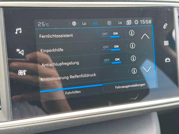 Peugeot 308 SW Allure Pack NAVI. Kamera. LED. Keyless Vorschaubild 16