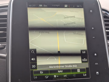 Renault Scenic IV Intens 1 HAND. Navi. Klimaaut. Temp Vorschaubild 20