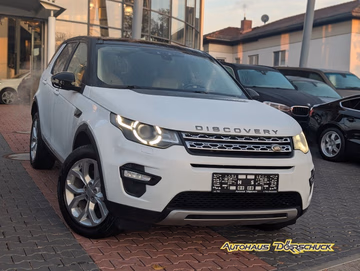 Land Rover Discovery Sport HSE 2.0 Td4 4 HSE Navi. BT. Vorschaubild 5