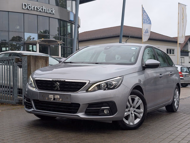 Peugeot 308 SW Active Pack NAVI. PDC. BT. KLIMA Baujahr 2020 (53.600 km, Benzin, 109 PS) - Gebrauchtwagen bei Autohaus Dörrschuck Mainz