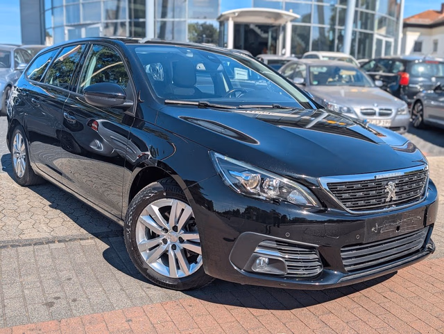 Peugeot 308 SW 1.5 Blue-HDi Active Business Automatik Baujahr 2019 (150.000 km, Diesel, 131 PS) - Gebrauchtwagen bei Autohaus Dörrschuck Mainz