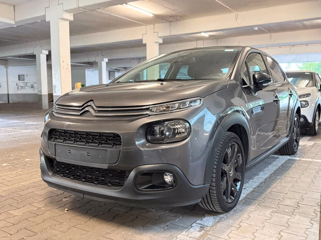 Citroën C3 Shine Business PANO. NAVI. KAMERA. KEYLESS Baujahr 2019 (126.600 km, Benzin, 110 PS) - Gebrauchtwagen bei Autohaus Dörrschuck Mainz