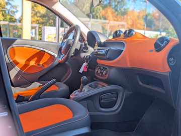 Smart forfour 1.0 passion DCT. TEMPOMAT. LED. ALU Vorschaubild 10