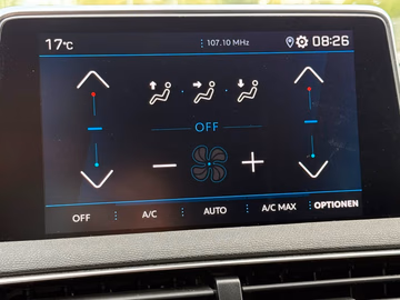 Peugeot 5008 7-SITZE. KAMERA. LED. KEYLESS Vorschaubild 22