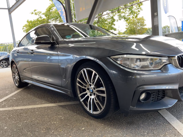 BMW 420i Gran Coupé M Sport NAVI. KAMERA. H/K. SHZ Baujahr 2016 (179.309 km, Benzin, 184 PS) - Gebrauchtwagen bei Autohaus Dörrschuck Mainz
