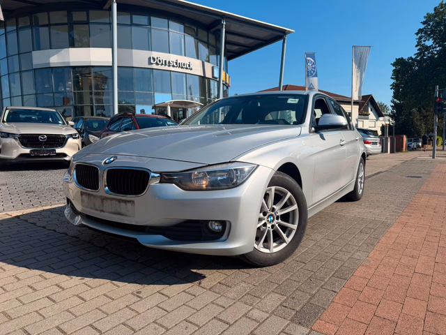 BMW 316d Lounge NAVI. PDC. KLIMA. TEMPOMAT Baujahr 2014 (183.800 km, Diesel, 116 PS) - Gebrauchtwagen bei Autohaus Dörrschuck Mainz