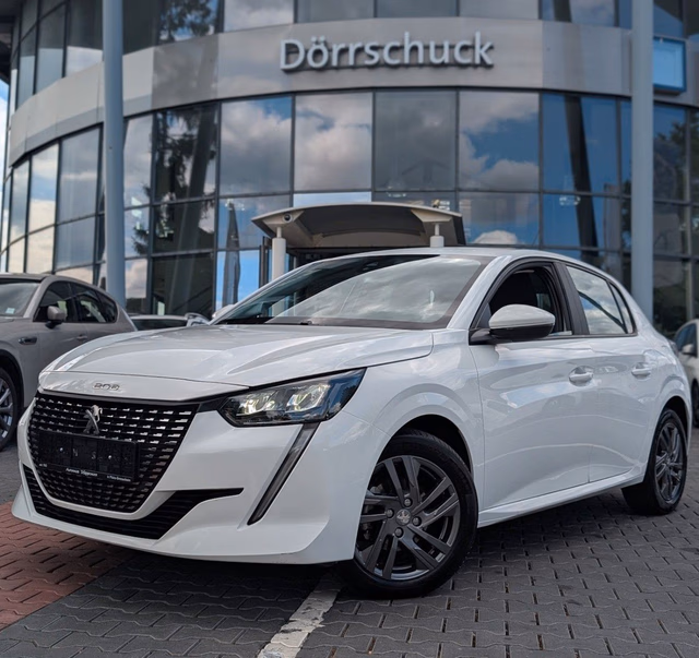 Peugeot 208 Active Business NAVI. LED. PDC. TEMPOMAT Baujahr 2021 (74.600 km, Benzin, 75 PS) - Gebrauchtwagen bei Autohaus Dörrschuck Mainz