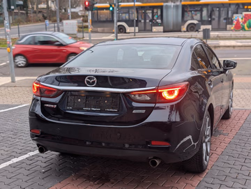 Mazda 6 2.2 Business-Line NAVI. LEDER. PDC. KLIMA Vorschaubild 6