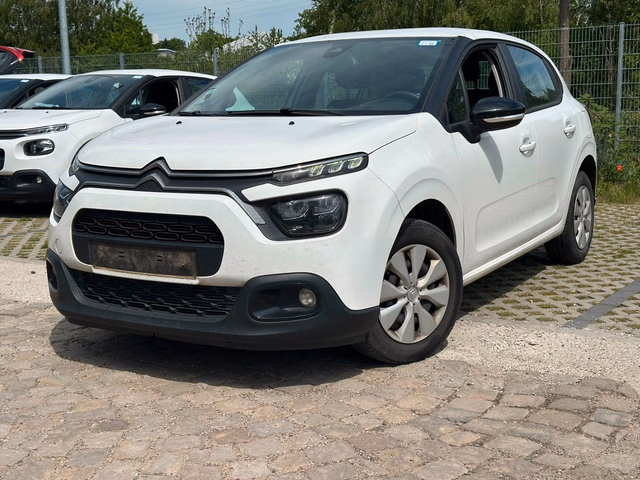 Citroën C3 Feel Business NAVI. PDF. LED. BT Baujahr 2021 (56.600 km, Benzin, 83 PS) - Gebrauchtwagen bei Autohaus Dörrschuck Mainz