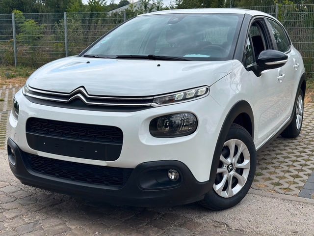 Citroën C3 Feel Business NAVI. KLIMA. PDC. TEMPOMAT Baujahr 2019 (92.600 km, Benzin, 83 PS) - Gebrauchtwagen bei Autohaus Dörrschuck Mainz