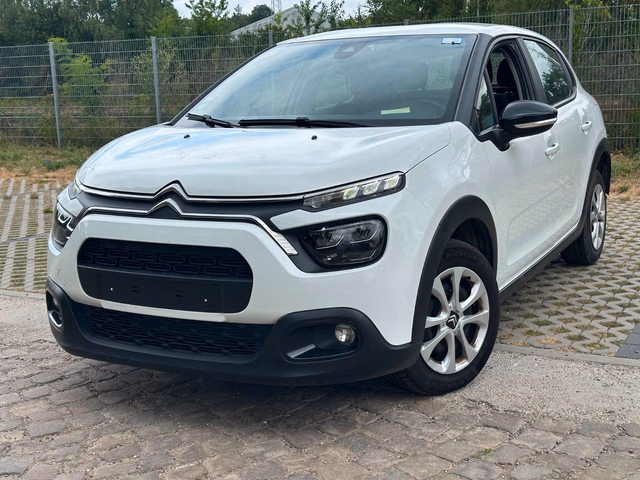 Citroën C3 Feel Business NAVI. LED. BT. KLIMA Baujahr 2021 (118.600 km, Diesel, 102 PS) - Gebrauchtwagen bei Autohaus Dörrschuck Mainz