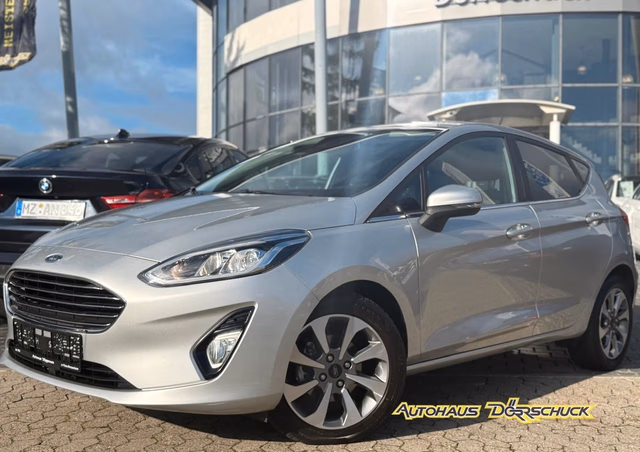 Ford Fiesta B&O First Edition*ACC*NAVI*SHZ*LENKRAD-HZ Baujahr 2018 (94.750 km, Benzin, 101 PS) - Gebrauchtwagen bei Autohaus Dörrschuck Mainz