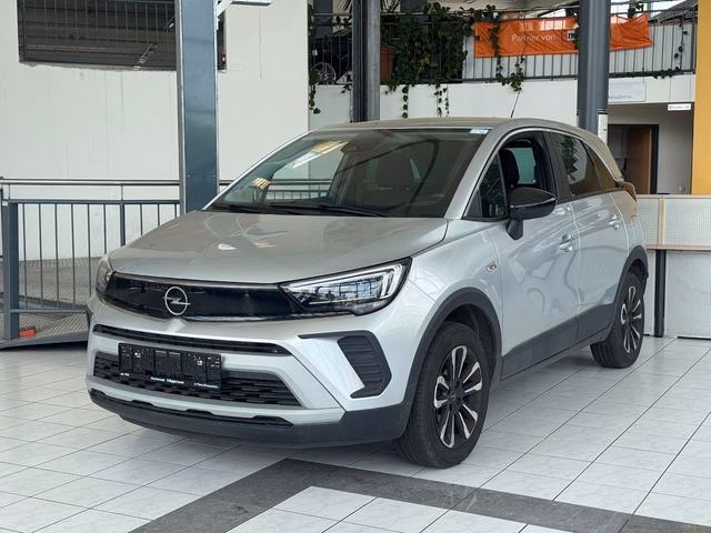 Opel Crossland 1.2T Elegance LED. 2-Z.KLIMA. SHW. BT Baujahr 2023 (24.310 km, Benzin, 110 PS) - Gebrauchtwagen bei Autohaus Dörrschuck Mainz