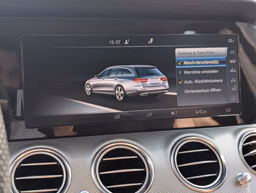 Mercedes-Benz E 350 d T-Modell AMG Line NAVI. AHK. KAMERA. SHZ Vorschaubild 41