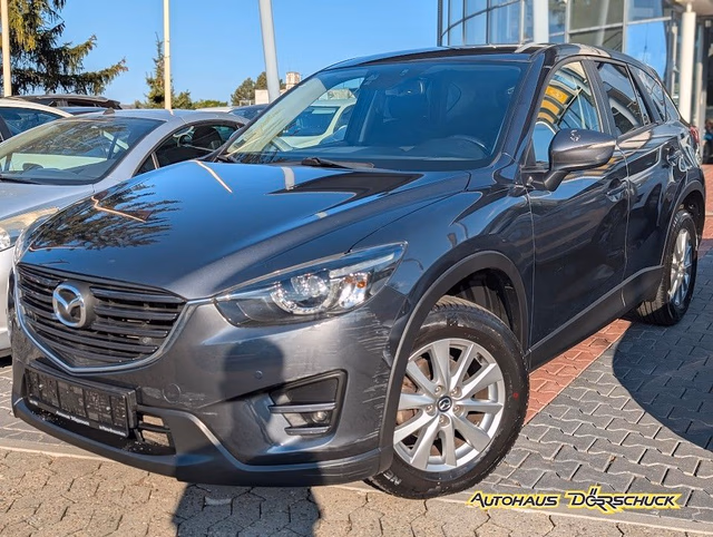 Mazda CX-5 2.2 Skyactive Diesel Automatik NAVI LED Baujahr 2015 (171.000 km, Diesel, 150 PS) - Gebrauchtwagen bei Autohaus Dörrschuck Mainz
