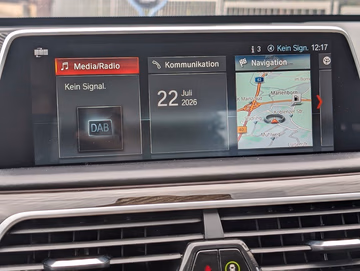 BMW 725d G11 Massage. Kamera. NAVI. 4-Zonen-Klima Vorschaubild 32