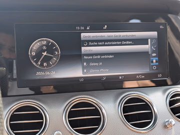 Mercedes-Benz E 350 d T-Modell AMG Line NAVI. AHK. KAMERA. SHZ Vorschaubild 34