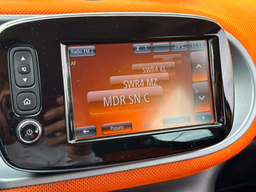 Smart forfour passion NAVI. SHZ. PDF. FALTDACH Vorschaubild 17