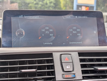 BMW M235 i  Cabrio Schaltwippen. Navi. RFK. Leder. Vorschaubild 36