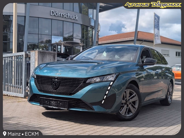 Peugeot 308 SW Active Pack EAT8. AHK. NAVI. LED Baujahr 2023 (73.800 km, Benzin, 131 PS) - Gebrauchtwagen bei Autohaus Dörrschuck Mainz
