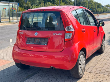 Suzuki Splash Basic CITYFLITZER. Vorschaubild 5