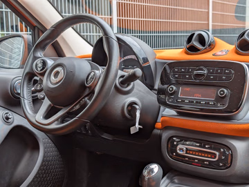 Smart forfour passion LED. SHZ. KLIMA. TEMPOMAT Vorschaubild 16