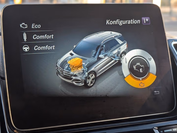 Mercedes-Benz GLE 350 d 4Matic AMG Line. PANO. 360°. AIRMATIC Vorschaubild 31