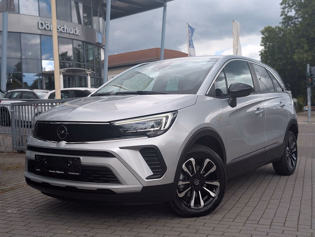 Opel Crossland 1.2T Elegance. LED. TRUMP ED. - Foto 1 von 31 - Autohaus Dörrschuck Mainz