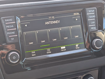 Skoda Rapid Spaceback Ambition AHK. SHZ. PDC. DAB Vorschaubild 26