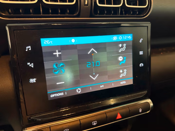 Citroën C3 Aircross Shine NAVI. PDC. BT. HALBLEDER Vorschaubild 17