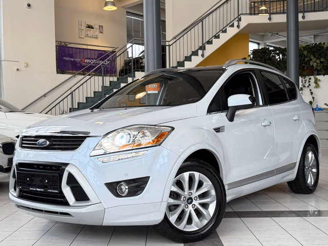 Ford Kuga 2.0 TDCi Individual 4x4. PANO. AHK. NAVI Baujahr 2012 (174.900 km, Diesel, 163 PS) - Gebrauchtwagen bei Autohaus Dörrschuck Mainz