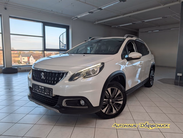 Peugeot 2008 Allure *AUTOMATIK*NAVI*KAMERA*LED* Baujahr 2017 (122.500 km, Benzin, 110 PS) - Gebrauchtwagen bei Autohaus Dörrschuck Mainz