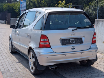 Mercedes-Benz A 190 L 125 PS. 5-Türer. 137.900 km Vorschaubild 5