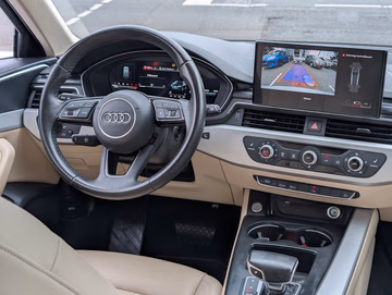 Audi A4 Avant quattro S tronic. NAVI. SHZ. LED Vorschaubild 17