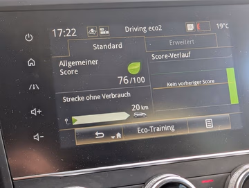 Renault Kadjar Equilibre RFK. Touch. BT. Automatik. Vorschaubild 27
