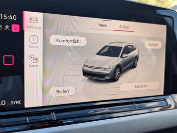 Volkswagen Golf Variant Life 1. Hand. NAVI. Kamera. ACC Vorschaubild 19