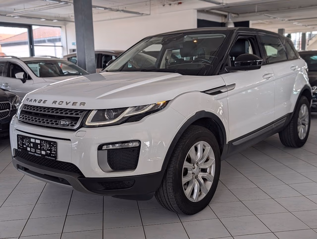 Land Rover Range Rover Evoque 2.0 Sd4 Automatik KETTE  NEU Baujahr 2016 (137.500 km, Diesel, 179 PS) - Gebrauchtwagen bei Autohaus Dörrschuck Mainz