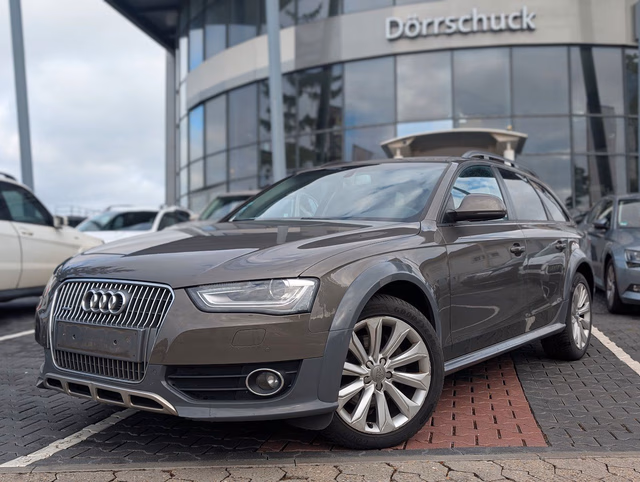 Audi A4 Allroad quattro NAVI. LEDER. XENON. SHZ Baujahr 2012 (220.600 km, Benzin, 211 PS) - Gebrauchtwagen bei Autohaus Dörrschuck Mainz