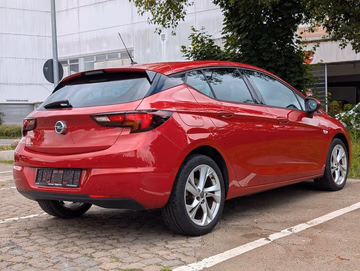 Opel Astra GS Line 1.Hand. LED. Kamera. PARKASSIST Vorschaubild 5