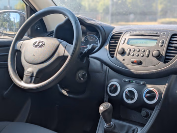 Hyundai i10 Edition+ 43TKM. 5-Türer. CD MP3. ZV Vorschaubild 10