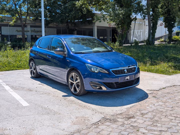 Peugeot 308 GT Line NAVI. LED. AUTOMATIK. PDF Vorschaubild 5