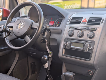 Volkswagen Touran Trendline DSG. PANO. AHK. SHZ Vorschaubild 10
